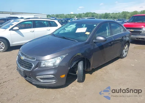 2015 Chevrolet Cruze 2Lt Auto из США, поврежденный, VIN 1G1PE5SB7F7177178